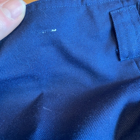 SK & COMPANY Women’s Navy Blue Pencil Skirt Size 10 - Picture 2 of 3